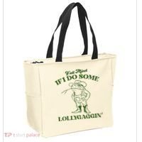 YAll Mind If I Do Some Lollygagging Cowboy Frog Tote Bag thumb 2