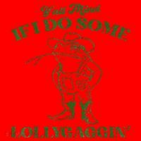 YAll Mind If I Do Some Lollygagging Cowboy Frog Santa Hat thumb 1
