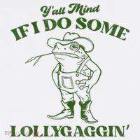 YAll Mind If I Do Some Lollygagging Cowboy Frog Women's Tank Top thumb 5
