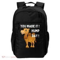 You Made It Hump Day Backpack thumb 0