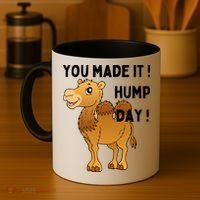 You Made It Hump Day Coffee Mug thumb 4