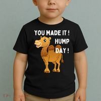 You Made It Hump Day Toddler T-Shirt thumb 2
