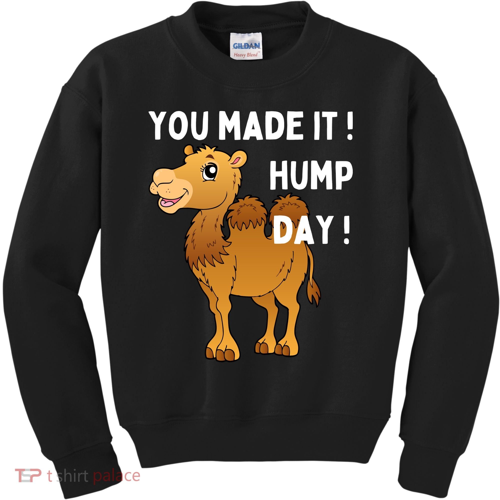 You Made It Hump Day Kids Sweatshirt