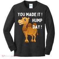 You Made It Hump Day Kids Long Sleeve Shirt thumb 0