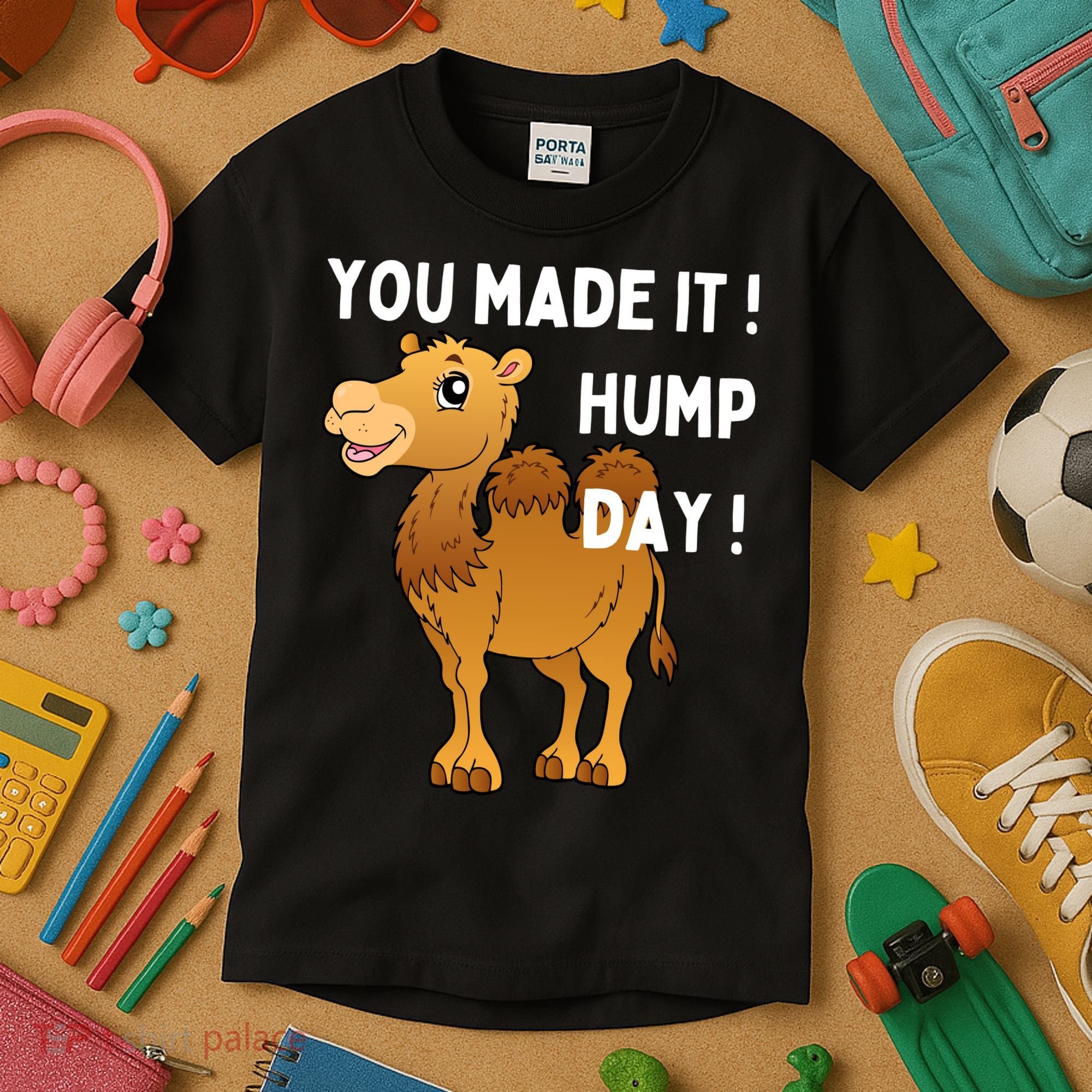 You Made It Hump Day Kids T-Shirt