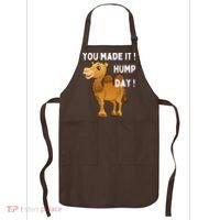 You Made It Hump Day Apron thumb 0