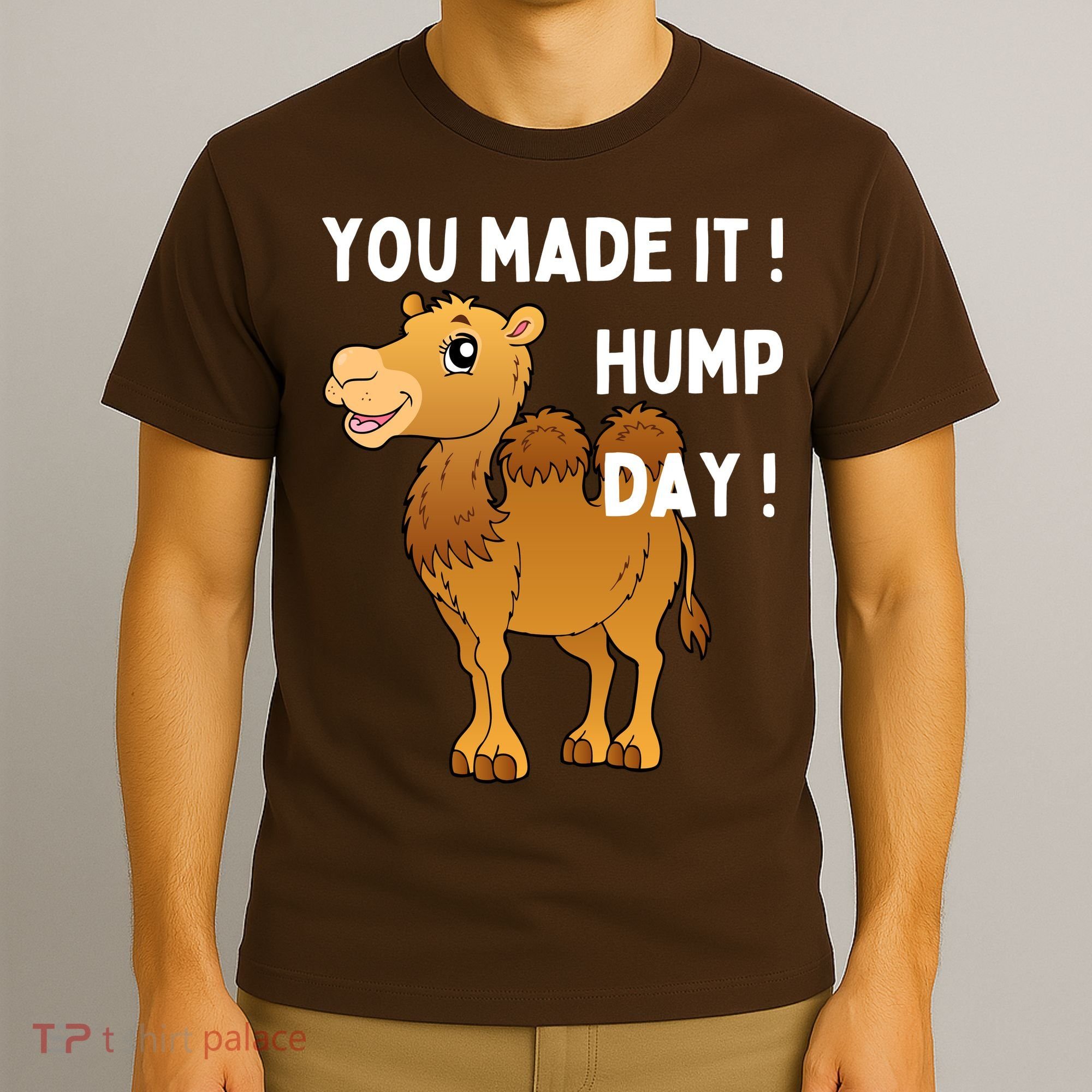 You Made It Hump Day T-Shirt