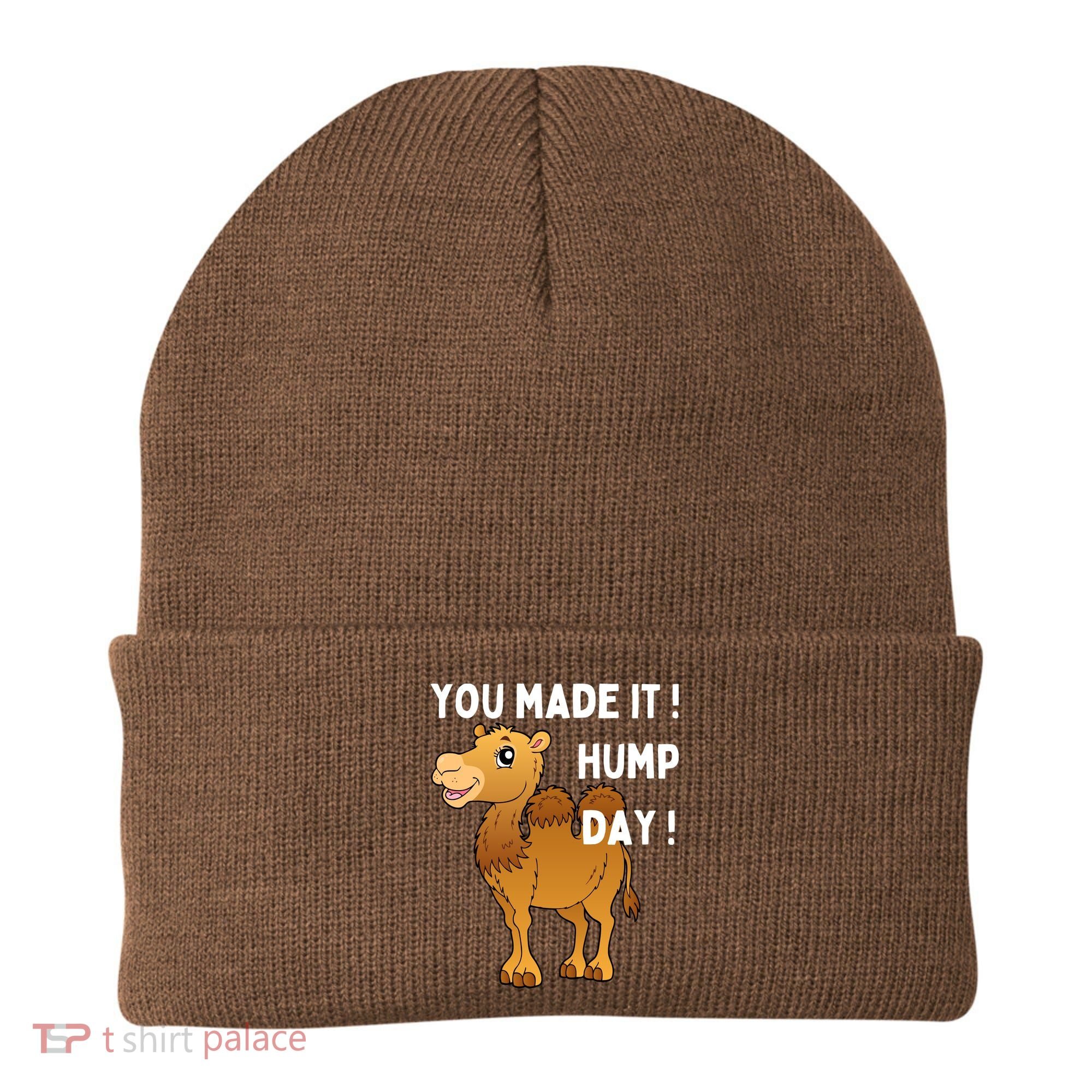 You Made It Hump Day Beanie
