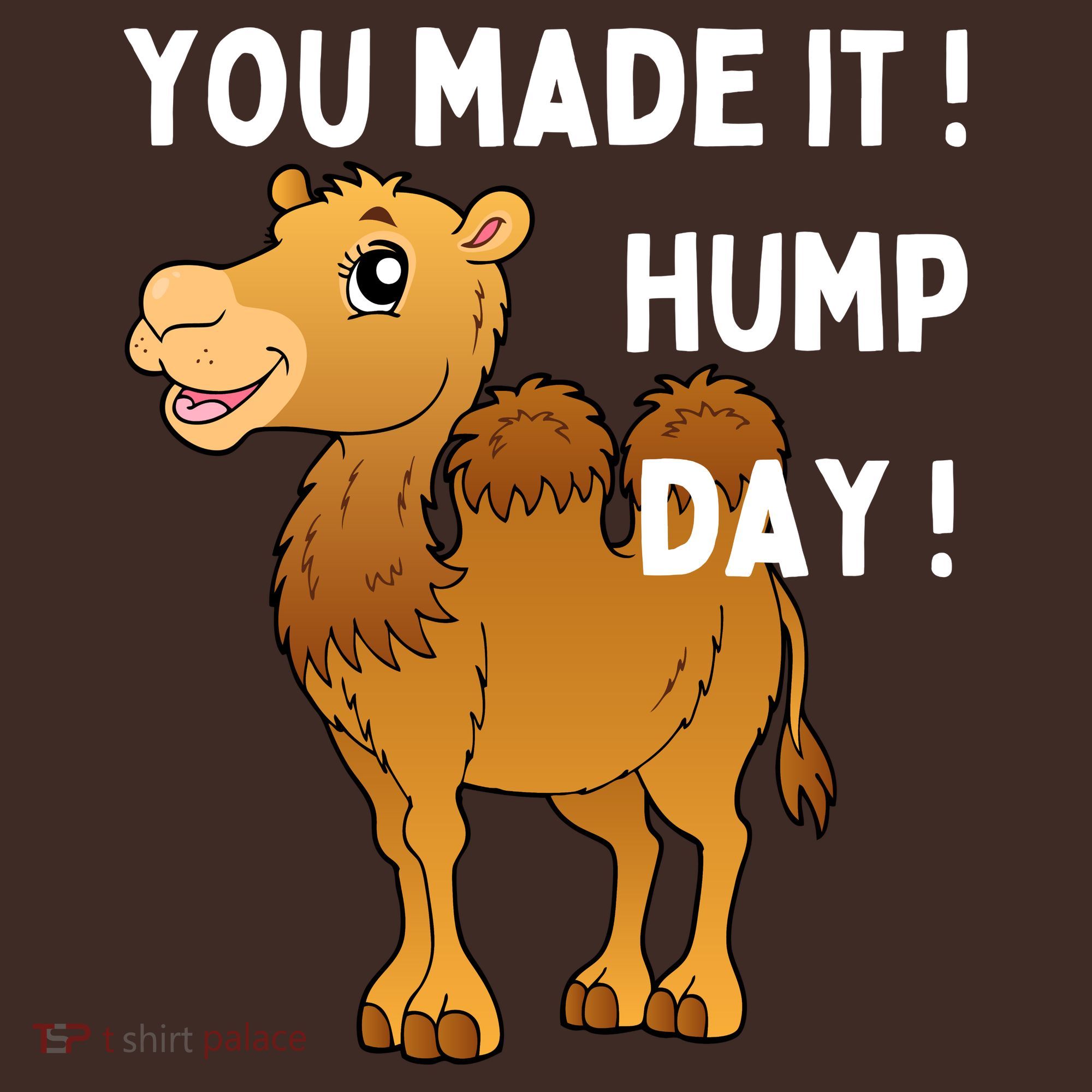 You Made It Hump Day Coaster