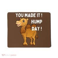 You Made It Hump Day Mousepad thumb 0