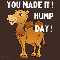 You Made It Hump Day Kids Hoodie thumb 2