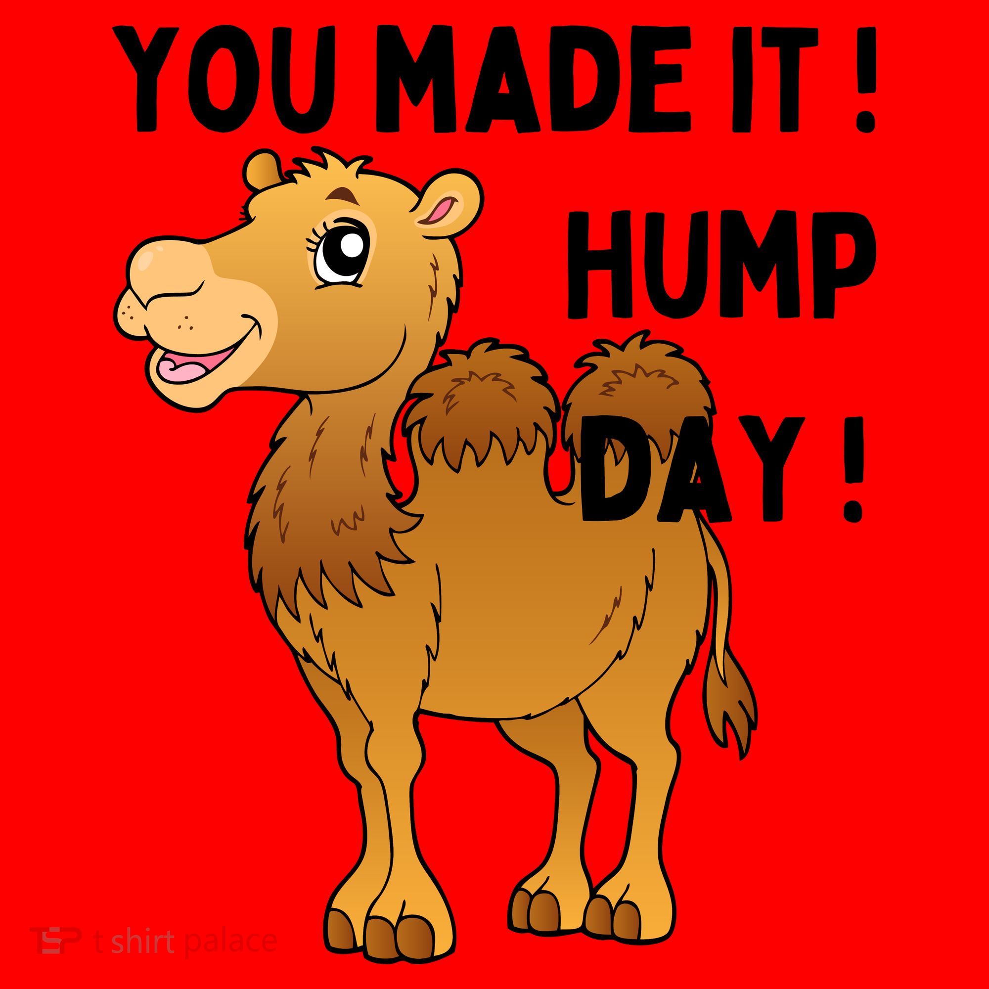 You Made It Hump Day Santa Hat