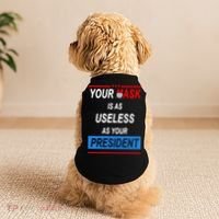 Your Mask Is As Useless As Your President Doggie Tank thumb 2