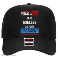 Your Mask Is As Useless As Your President Hat thumb 0