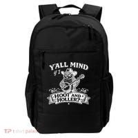 Yall Mind If I Hoot And Holler Backpack thumb 0
