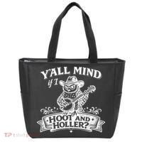 Yall Mind If I Hoot And Holler Tote Bag thumb 0