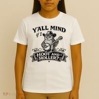Yall Mind If I Hoot And Holler T-Shirt thumb 4
