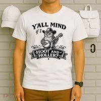 Yall Mind If I Hoot And Holler T-Shirt thumb 6