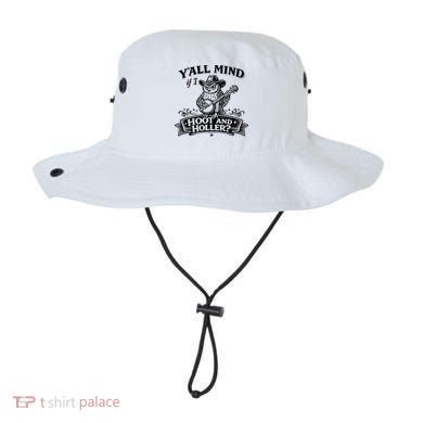 Yall Mind If I Hoot And Holler Bucket Hat