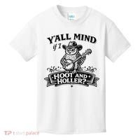 Yall Mind If I Hoot And Holler Kids T-Shirt thumb 0