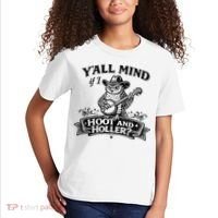 Yall Mind If I Hoot And Holler Kids T-Shirt thumb 2