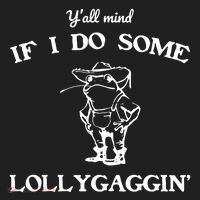 YAll Mind If I Do Some Lollygaggin Cute Frog Women's Sweatshirt thumb 2