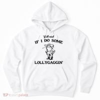YAll Mind If I Do Some Lollygaggin Cute Frog Hoodie thumb 0
