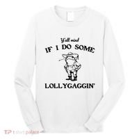 YAll Mind If I Do Some Lollygaggin Cute Frog Long Sleeve Shirt thumb 0