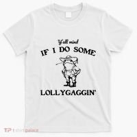 YAll Mind If I Do Some Lollygaggin Cute Frog T-Shirt thumb 0