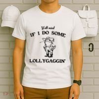 YAll Mind If I Do Some Lollygaggin Cute Frog T-Shirt thumb 6