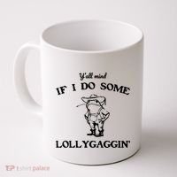 YAll Mind If I Do Some Lollygaggin Cute Frog Coffee Mug thumb 0