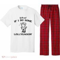 YAll Mind If I Do Some Lollygaggin Cute Frog Pajama Set thumb 0