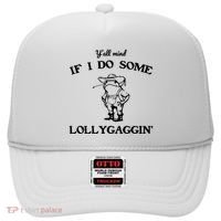 YAll Mind If I Do Some Lollygaggin Cute Frog Hat thumb 0
