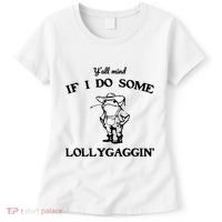 YAll Mind If I Do Some Lollygaggin Cute Frog Women's T-Shirt thumb 0