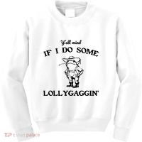 YAll Mind If I Do Some Lollygaggin Cute Frog Kids Sweatshirt thumb 0