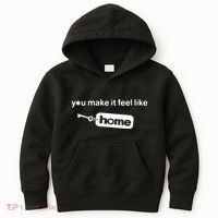 You Make It Feel Like Home Kids Hoodie thumb 0