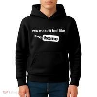 You Make It Feel Like Home Kids Hoodie thumb 4
