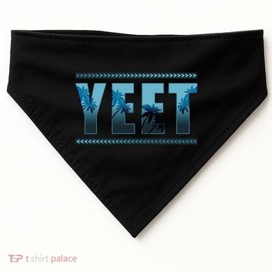 Cool Yeet Meme USA-Made Doggie Bandana