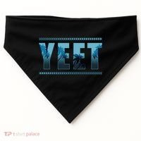 Cool Yeet Meme USA-Made Doggie Bandana thumb 0