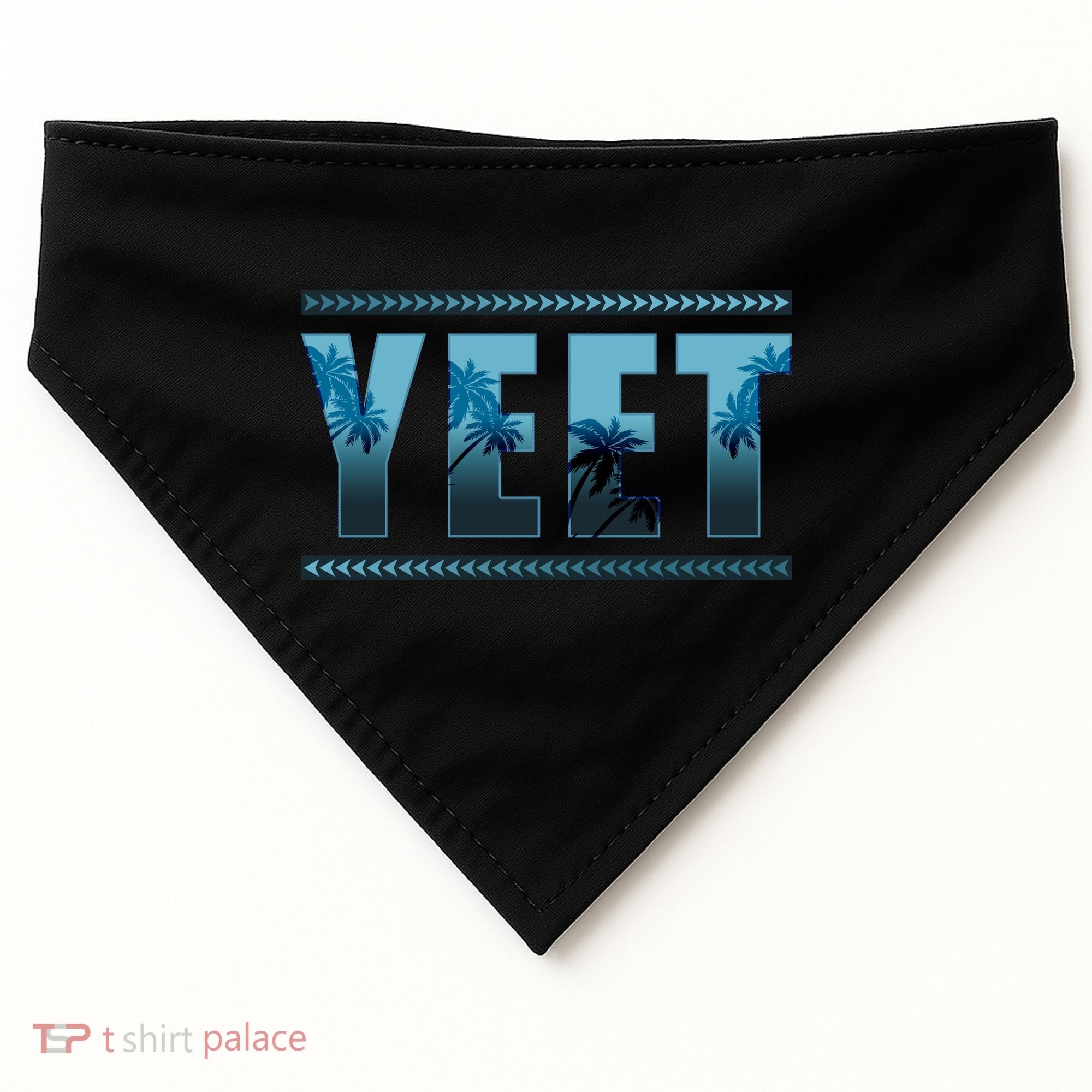 Cool Yeet Meme USA-Made Doggie Bandana