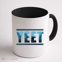 Cool Yeet Meme Coffee Mug thumb 1