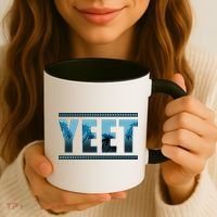 Cool Yeet Meme Coffee Mug thumb 3