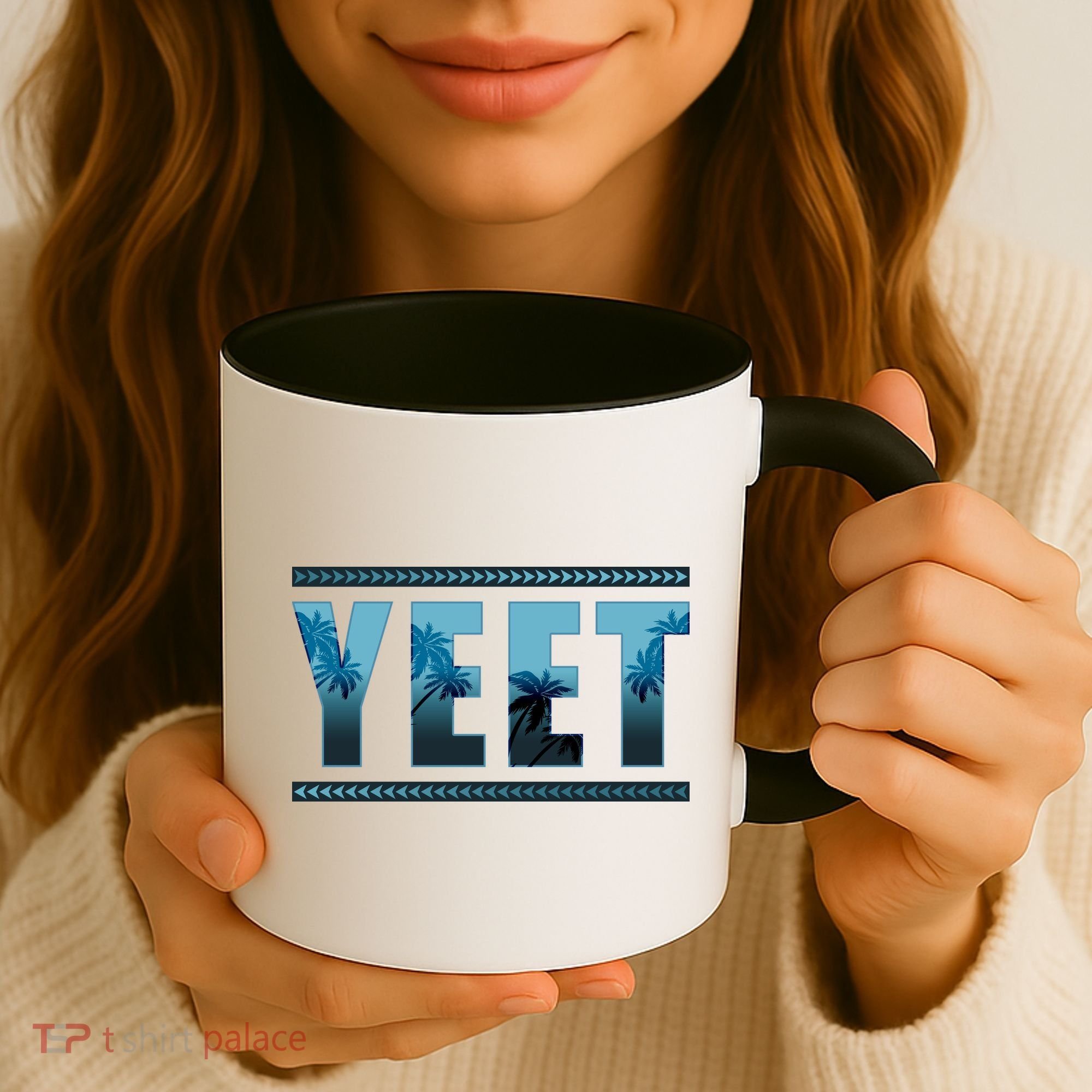 Cool Yeet Meme Coffee Mug