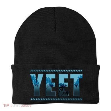 Cool Yeet Meme Beanie