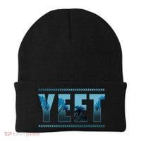 Cool Yeet Meme Beanie thumb 0