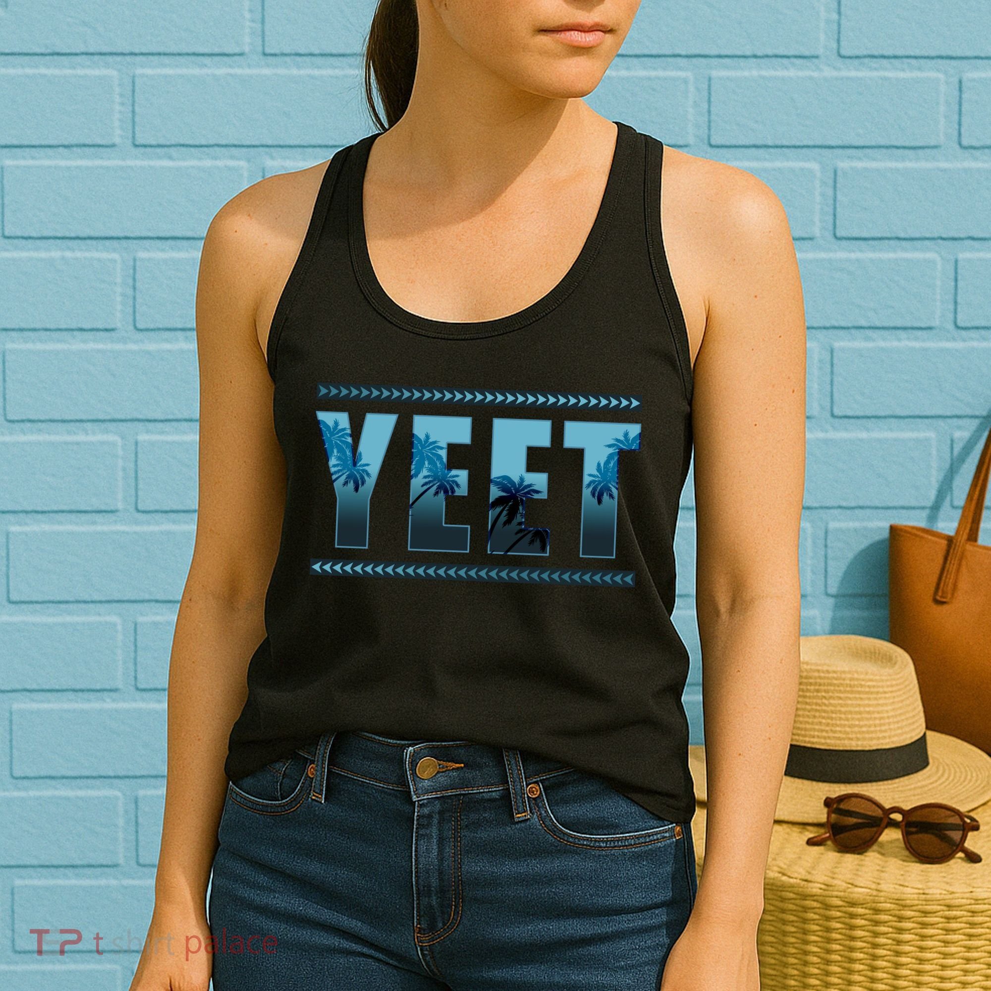 Cool Yeet Meme Women's Tank Top