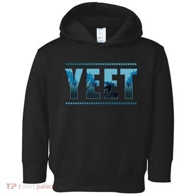 Cool Yeet Meme Toddler Hoodie