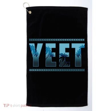 Cool Yeet Meme Golf Towel