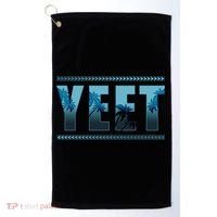 Cool Yeet Meme Golf Towel thumb 0