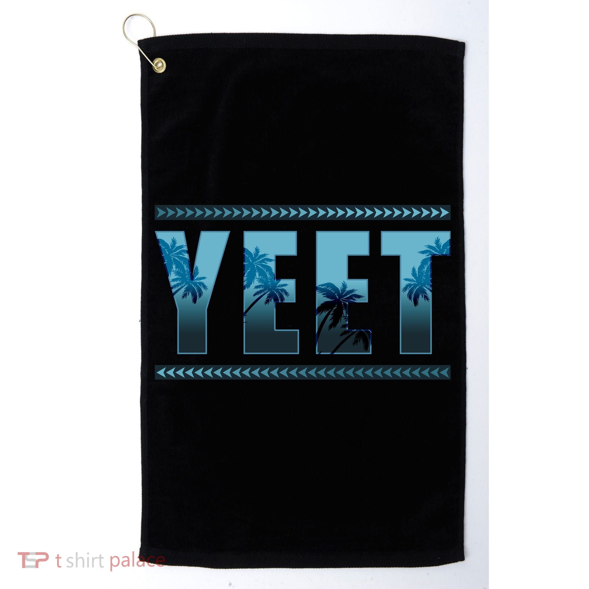 Cool Yeet Meme Golf Towel